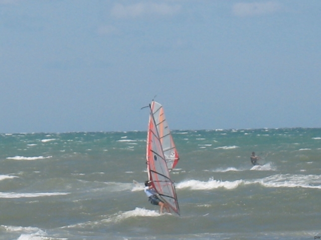  Challenging the waves 